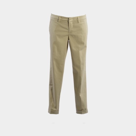 Pantalone Chino in cotone beige