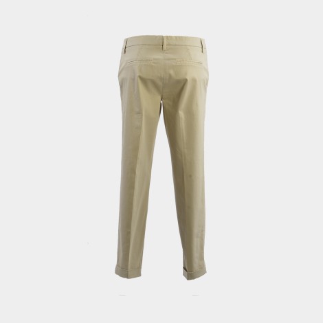 Pantalone Chino in cotone beige