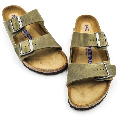 CIABATTA CON FIBBIA BIRKENSTOCK