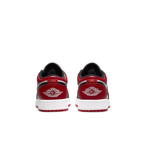 Jordan 1 Low Bred Toe (GS)