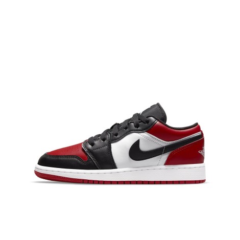 Jordan 1 Low Bred Toe (GS)