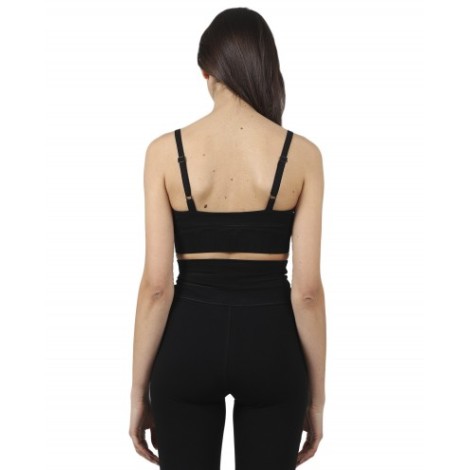 BackLabel black sports bra