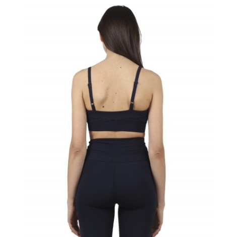 BackLabel navy sports bra