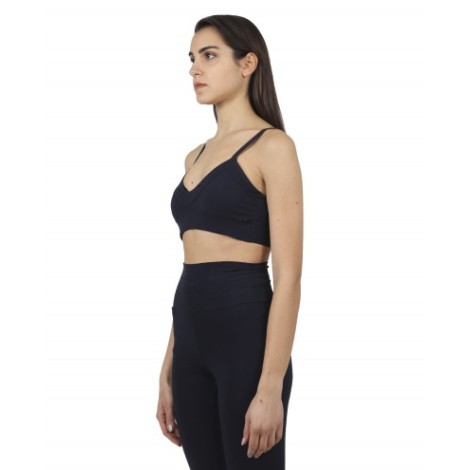 BackLabel navy sports bra