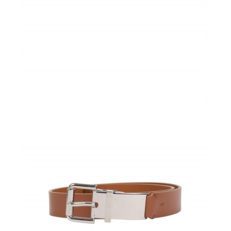 Ralph Lauren brown letter opener belt