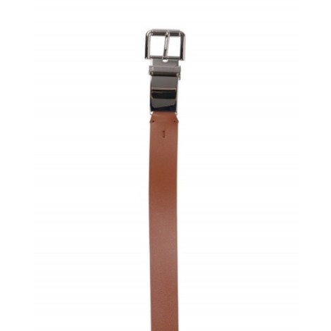 Ralph Lauren brown letter opener belt