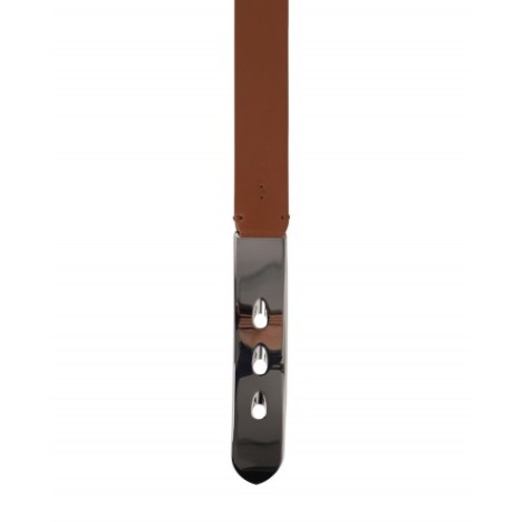 Ralph Lauren brown letter opener belt