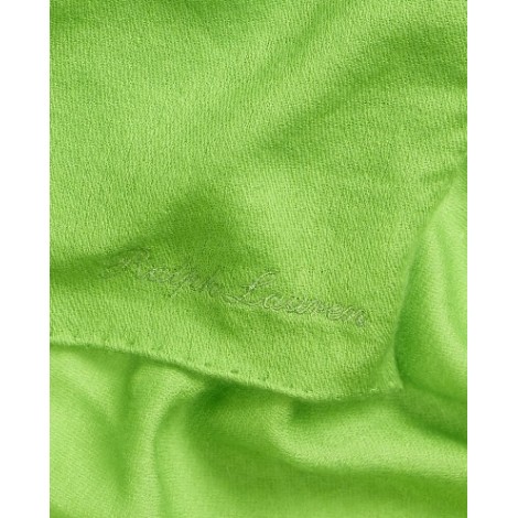 Ralph Lauren oblong green scarf