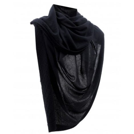 Rick Owens black scarf