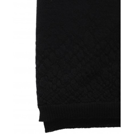 Rick Owens black scarf