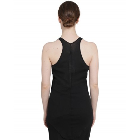 Rick Owens black rib tank