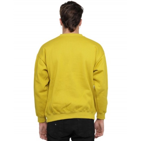 Fucking Awesome mustard World Cup sweatshirt