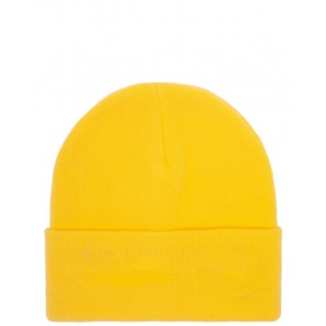 Fucking Awesome yellow World Cup beanie