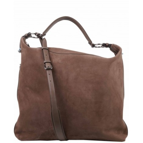 Ralph Lauren taupe Bridle bag L