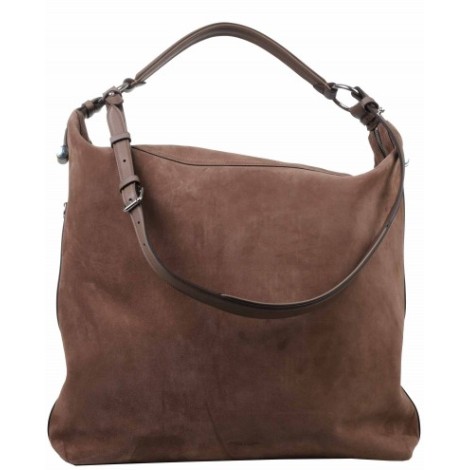 Ralph Lauren taupe Bridle bag L