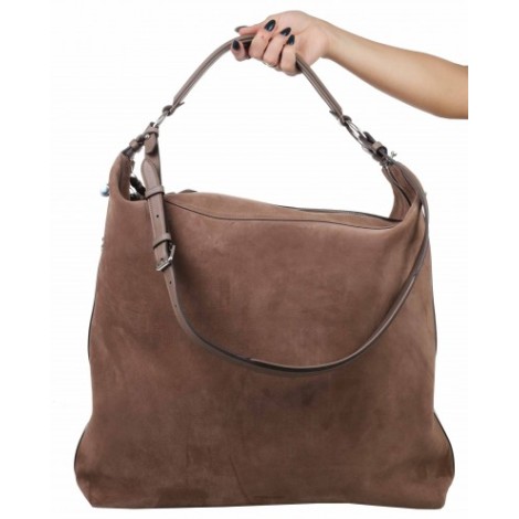 Ralph Lauren taupe Bridle bag L