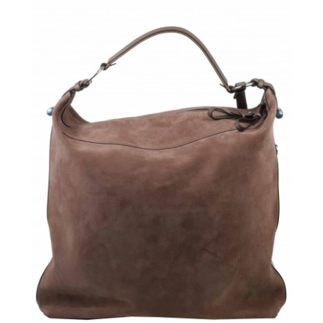 Ralph Lauren taupe Bridle bag L