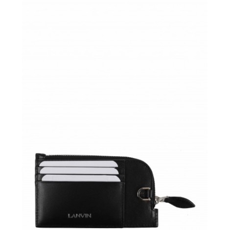 Lanvin multicolour necklace card holder