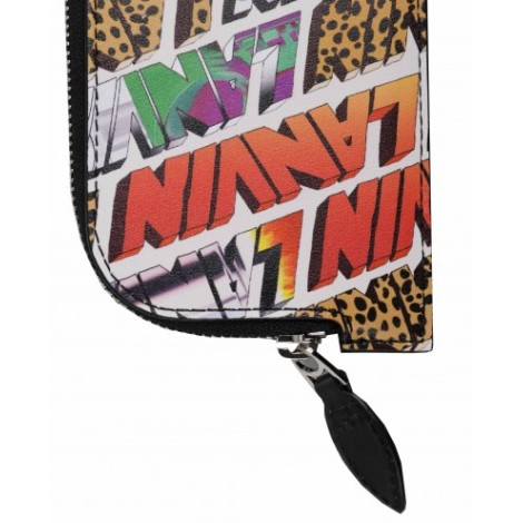 Lanvin multicolour necklace card holder