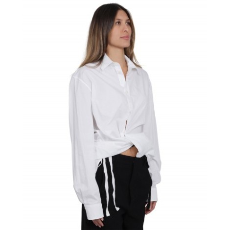 Ann Demeulemeester white Do shirt