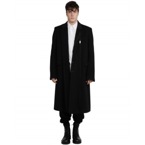 Ann Demeulemeester black Thomas coat