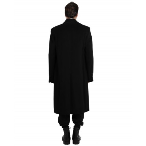 Ann Demeulemeester black Thomas coat