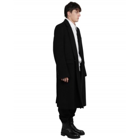 Ann Demeulemeester black Thomas coat