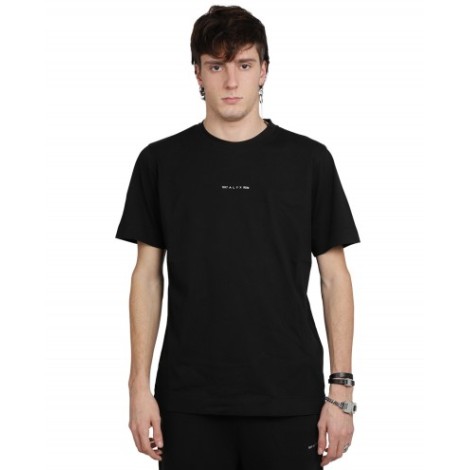 1017 ALYX 9SM black collection logo t-shirt