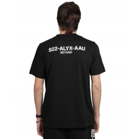 1017 ALYX 9SM black collection logo t-shirt