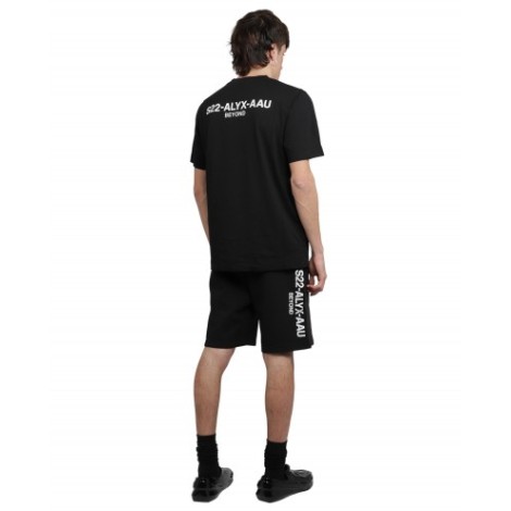 1017 ALYX 9SM black collection logo t-shirt