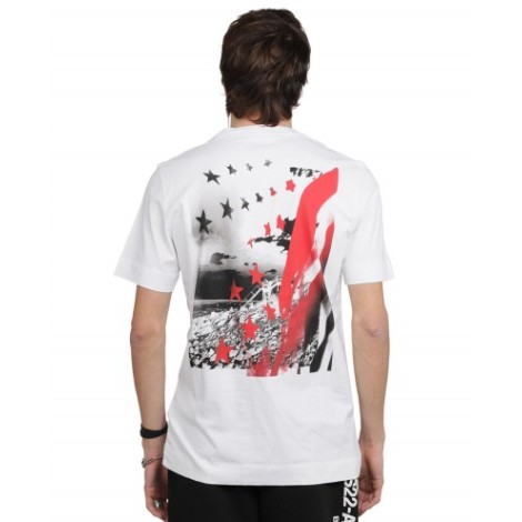 1017 ALYX 9SM white graphic t-shirt