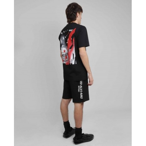 1017 ALYX 9SM black graphic t-shirt