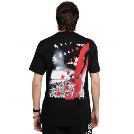 1017 ALYX 9SM black graphic t-shirt