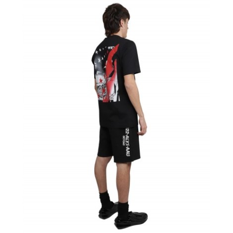 1017 ALYX 9SM black graphic t-shirt