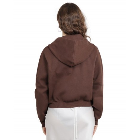 Marc Jacobs brown knit hoodie