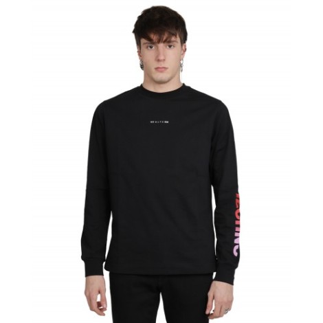 1017 ALYX 9SM black LS t-shirt