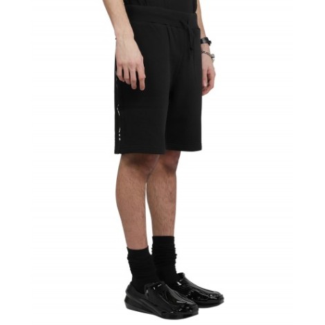 1017 ALYX 9SM black collection logo sweatshorts