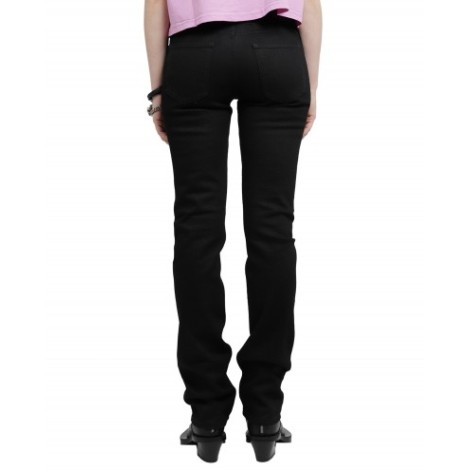 1017 ALYX 9SM black buckle jeans