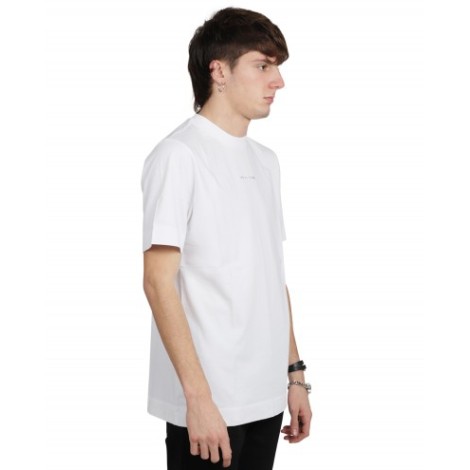 1017 ALYX 9SM white melt circle logo t-shirt