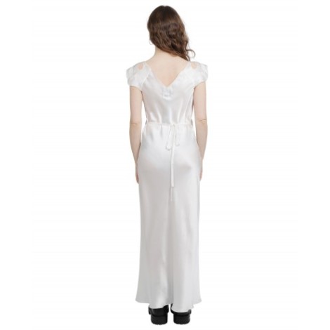 Marc Jacobs white slip dress