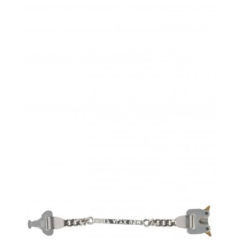 1017 ALYX 9SM silver buckle bracelet