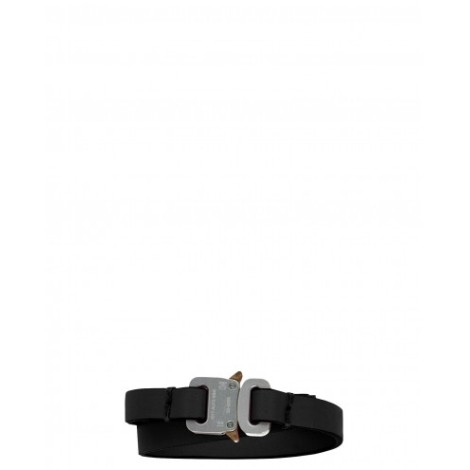 1017 ALYX 9SM black buckle cuff MICRO