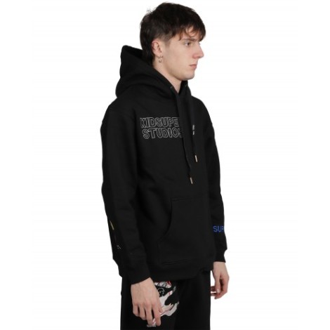 KidSuper black Super hoodie