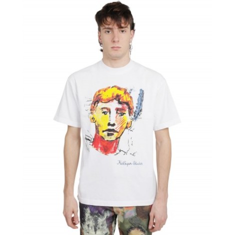 KidSuper white Painted Face t-shirt