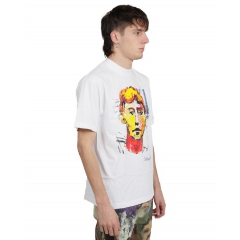 KidSuper white Painted Face t-shirt