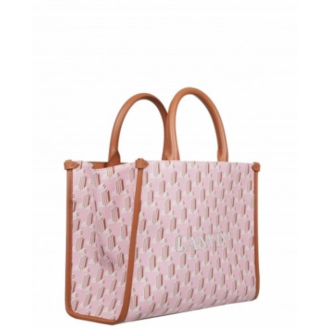 Lanvin pink In&Out cabas bag S