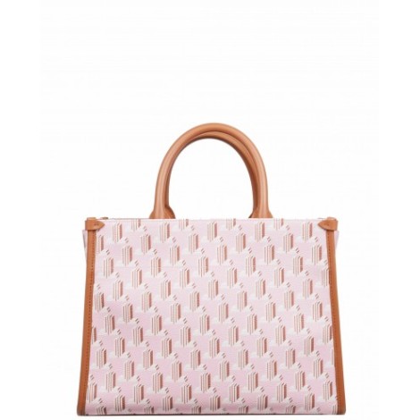 Lanvin pink In&Out cabas bag S