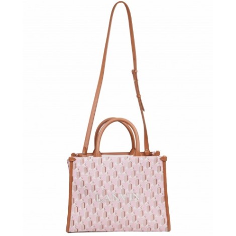 Lanvin pink In&Out cabas bag S