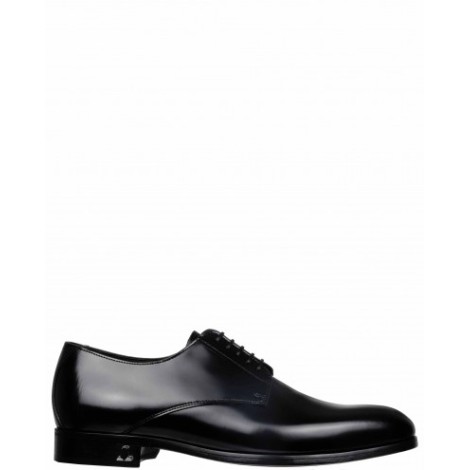 Lanvin black derbies