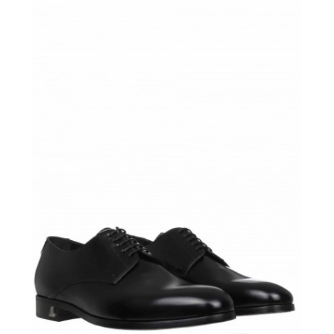 Lanvin black derbies